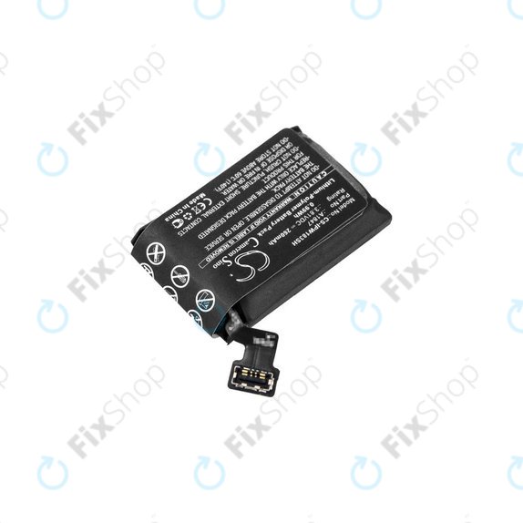 Μπαταρία για Apple Watch 3 38 mm, 260mAh, GPS Version, Li-Pol, 3.81 V, A1847, HQ
