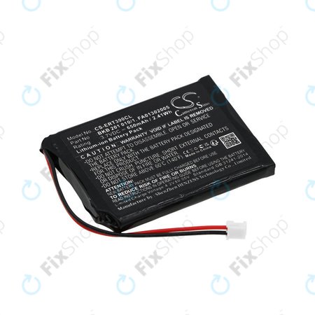 Μπαταρία για Ascom, Avaya, Ericsson, Telstra, 650mAh, Li-Ion, 3.7V, FA01302005, HQ