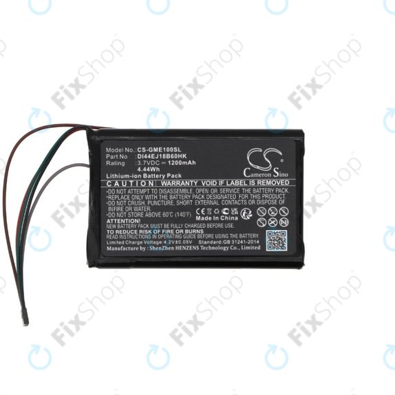 Μπαταρία για Garmin Edge 1000, Explore, 1200mAh, Li-ion, 3.7V, DI44EJ18B60HK, HQ