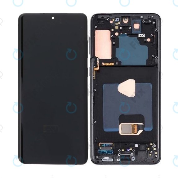 Συγκρότημα οθόνης για Samsung S21 Plus, G996B, Phantom Black