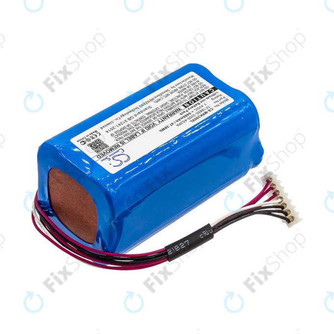 Μπαταρία για Marshall Kilburn II, II V2, 6400mAh, Li-Ion, 7.4V, TF18650-3200-4S2PA, HQ