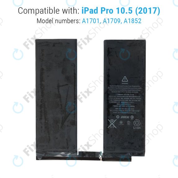 Μπαταρία για iPad Pro 10.5" (2017), 8134mAh