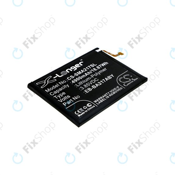 Μπαταρία για Samsung A04s, 4900mAh, Li-Pol, 3.85 V, EB-BA217ABY, HQ