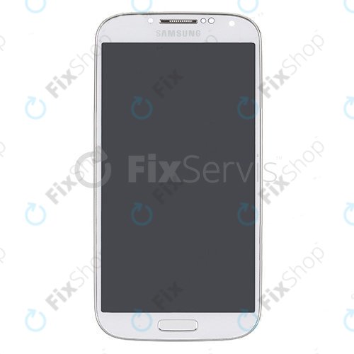 Συγκρότημα οθόνης για Samsung S4, i9505, White Frost