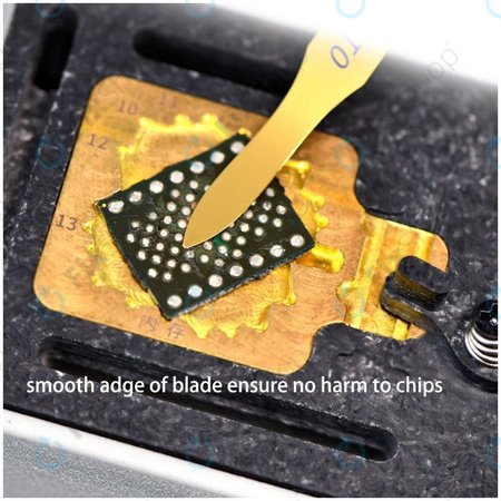 Λεπίδες Γυαλισμένες στο Χέρι με Λαβή 16in1 για QianLi ToolPlus 011