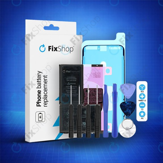 Μπαταρία για iPhone X, Multipack, 2716mAh, FixPremium
