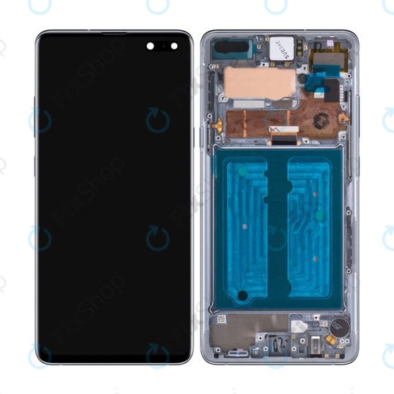 Συγκρότημα οθόνης για Samsung S10 5G, G977B, Black