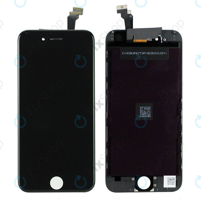 LCD Display Assembly για iPhone 6 | Μαύρο, Black | Aftermarket