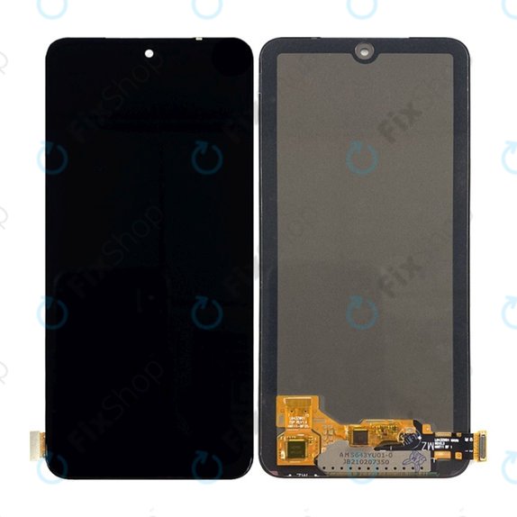 Οθόνη με οθόνη αφής για Xiaomi Redmi Note 11S, 2201117SG, 2201117SI