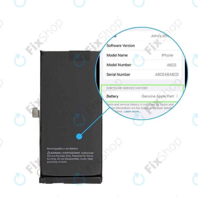 Battery για iPhone 16 Plus | 661-42837 | 4674mAh | Genuine Apple