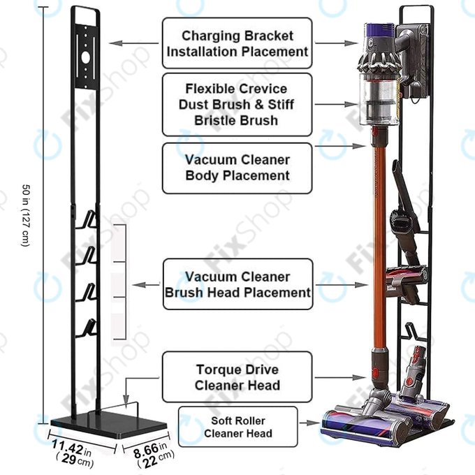 Σταντ για Dyson V-series | Outsize | Gen5detect | DC-series