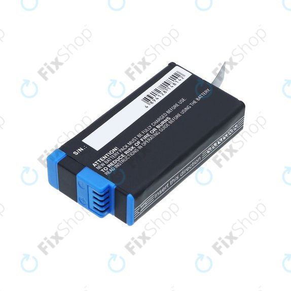 Μπαταρία για GoPro Max, Max 360, Acbat-001, 1400mAh, Li-Ion, 3.85V, SPCC1B, HQ