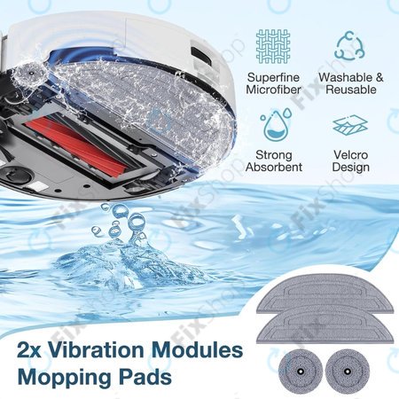 Προηγμένο Σετ για Xiaomi Roborock G20s Ultra | Saros 10R