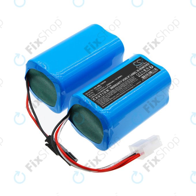 Μπαταρία για Symbo Laserbot 750, 5200mAh, Li-ion, 14.8V, 102248, HQ