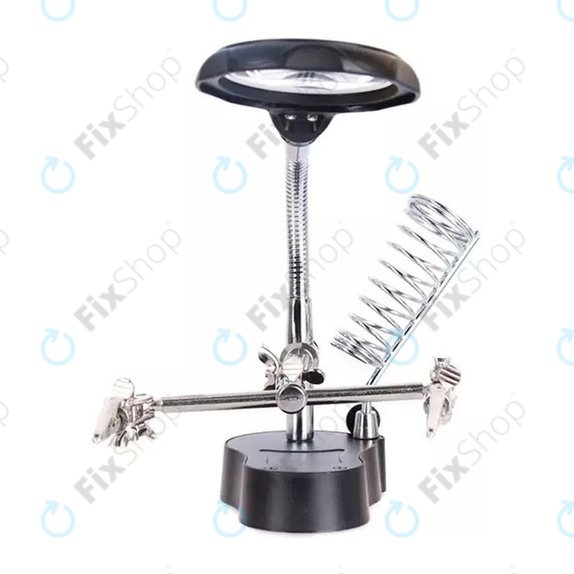 Τρίτο Χέρι με Μεγεθυντικό Φακό για Zeno Desk D3