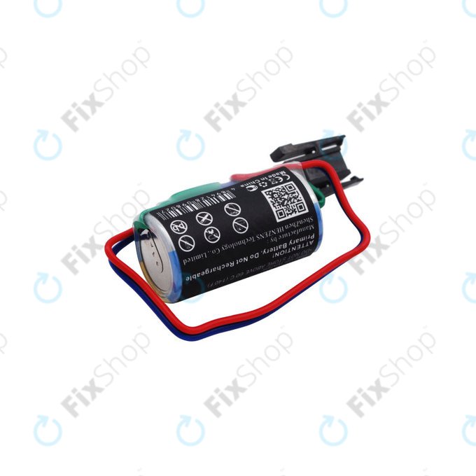 Μπαταρία για Mitsubishi Robot Control PLC, A RH, MR, 1700mAh, Li-MnO2, 3.6V, B9670-MC, HQ