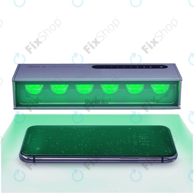 Λάμπα Ανίχνευσης Σκόνης για QianLi iSee 2