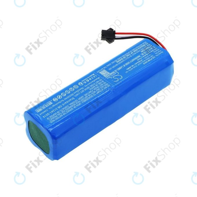 Μπαταρία για Xiaomi EVA, EVE Plus, Viomi S9, Lenovo T1 Pro, Lydsto R1, R1 Pro, S1, S1 Pro, NR18650 M26-4S2P, SUN-INTE-181, H18650CH-4S2P, 14.4V, 6700mAh, HQ