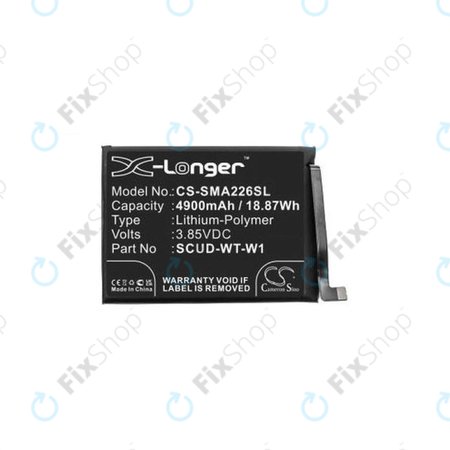 Μπαταρία για Samsung A22 5G A226B, SCUD-WT-W1, WT-S-W1, 4900mAh, HQ