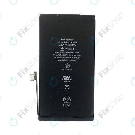 Μπαταρία για iPhone 12, 12 Pro, A2479, 2815mAh, Service Pack