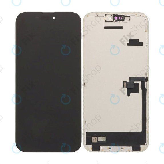Οθόνη Soft OLED 120Hz για iPhone 16 Pro Max, Αφής με πλαίσιο, FixPremium PRO