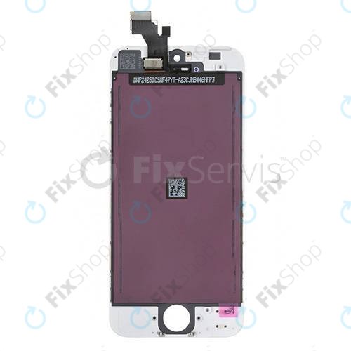 Συγκρότημα οθόνης για iPhone 5, Λευκό, White, Aftermarket
