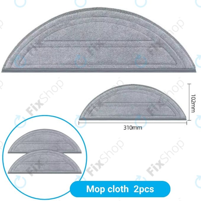 Ολοκληρωμένο Σετ για Xiaomi Roborock Q10-series | S8 Pro | S8 Pro Plus