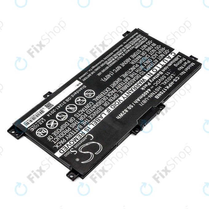 Μπαταρία για HP Pavilion X360 15-CR0001NM, 4400mAh, Li-Ion, 11.55V, LK03XL, HQ