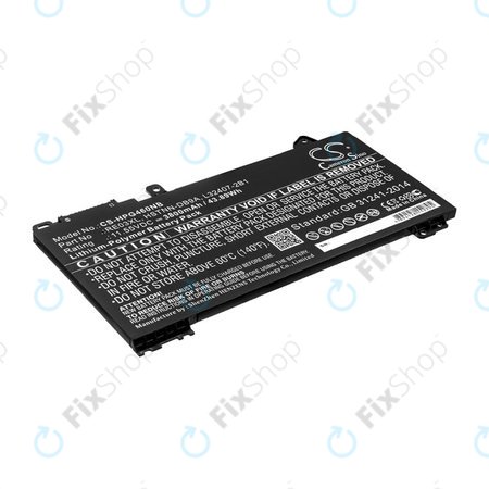 Μπαταρία για HP ProBook 455, 450, 445, 440, 430 G6, 3800mAh, Li-Pol, 11.55V, RE03XL, HQ