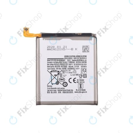 Μπαταρία για Samsung S20 Ultra G988F, EB-BG988ABY, 5000mAh