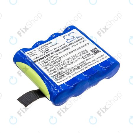 Μπαταρία για Edan Cs-01, Edan H100, Edan H100b, Edan H100n, 1500mAh, Ni-MH, 4.8V, 4XNR49AA1500P, HQ