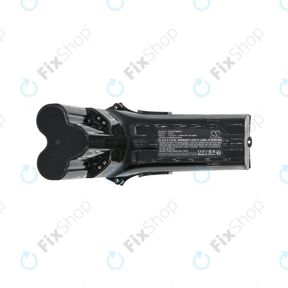 Μπαταρία για Philips SpeedPro Max Aqua FC6801, FC6812, 2500mAh, Li-Ion, 18V, IP827, HQ