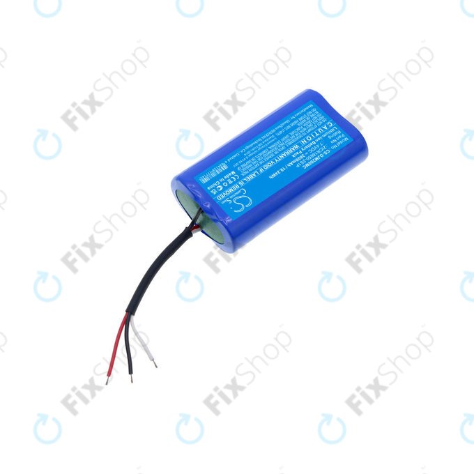 Μπαταρία για DJI Mobile 3, 4, Osmo Mobile 2, Mobile 3, Mobile 4, 2600mAh, Li-Ion, 7.4V, 2ICR18650-2S1P, HQ