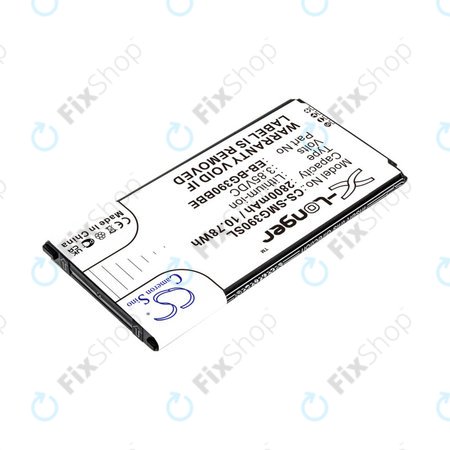 Μπαταρία για Samsung Galaxy Xcover 4, 4S, 2800mAh, Li-Ion, 3.85V, EB-BG390BBE, HQ