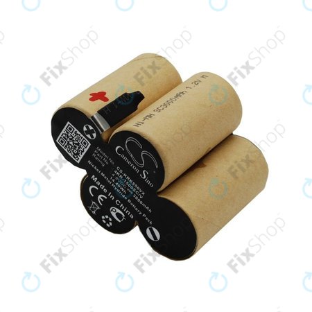 Μπαταρία για Kärcher K55, 4KR-1500SC/V, 4.8V, 3000mAh, HQ
