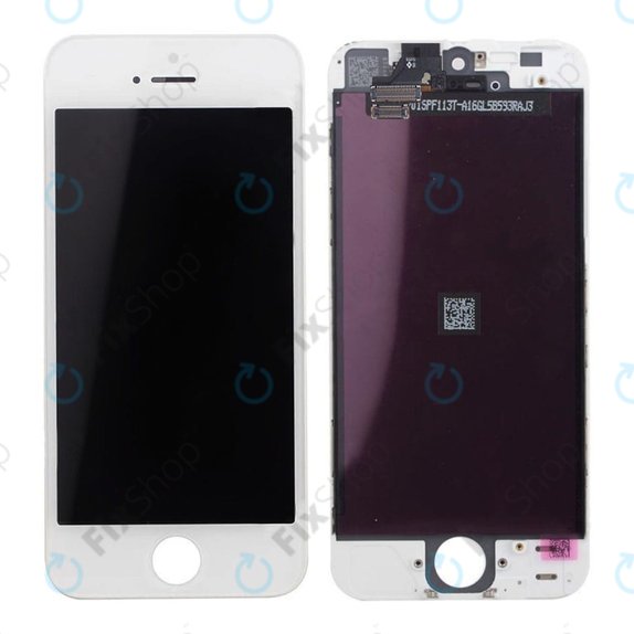 Συγκρότημα οθόνης για iPhone 5, Λευκό, White, Aftermarket