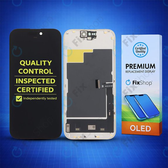 LCD Display Assembly για iPhone 15 Pro | FixPremium 120Hz