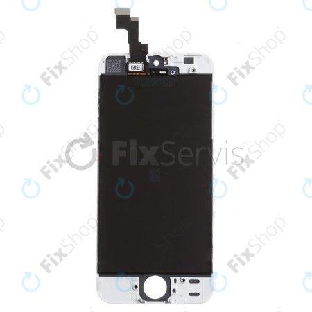 LCD Display Assembly για iPhone 5S, SE | Λευκό, White | Aftermarket