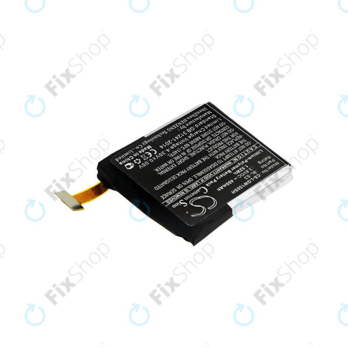 Μπαταρία για LG W150, LG Watch Urbane, 400mAh, Li-Pol, 3.8V, BL-S3, HQ