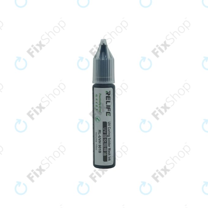 UV Curable Solder Mask Relife RL-901B - 10ml | Μαύρο | Black