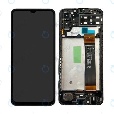 LCD Display Assembly για Samsung A13 | A135F | GH82-28508A | GH82-28653A | Black | Service Pack