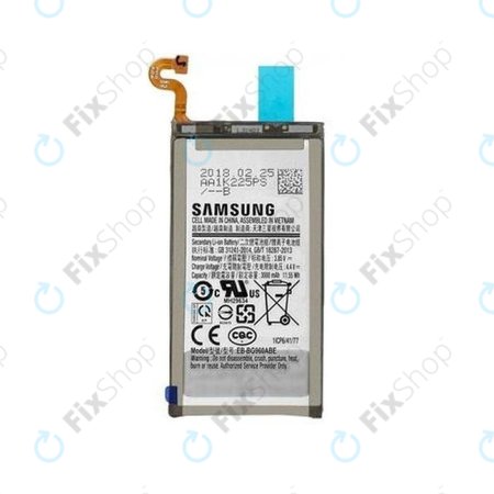 Battery για Samsung S9 G960F | GH82-15963A | GH82-16021A | EB-BG960ABE | 3000mAh | Service Pack