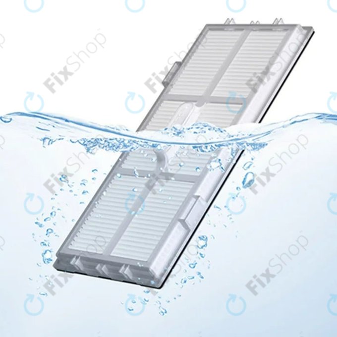 Σετ ανταλλακτικών για Xiaomi Roborock S8, S8+, S8 Pro Ultra (2 ζεύγη κύριων βουρτσών, 4x Φίλτρο, 4x Πλαϊνή Βούρτσα – μαύρη)
