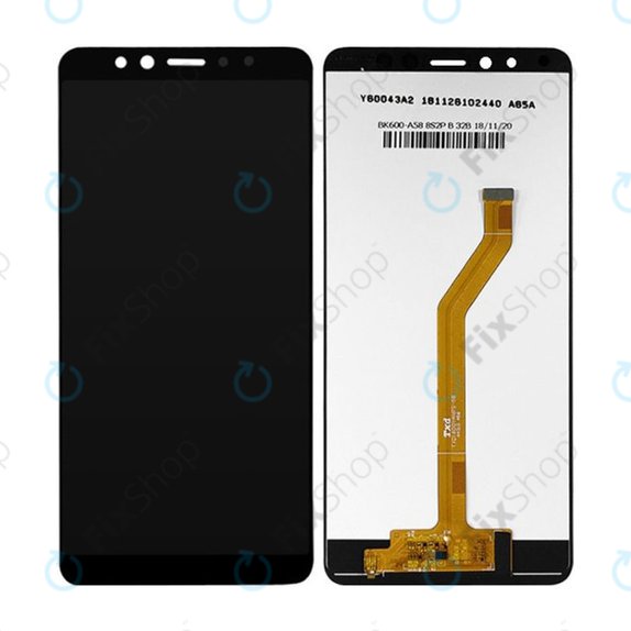 Οθόνη με οθόνη αφής για Lenovo K5 Pro, Μαύρο, Black, Aftermarket