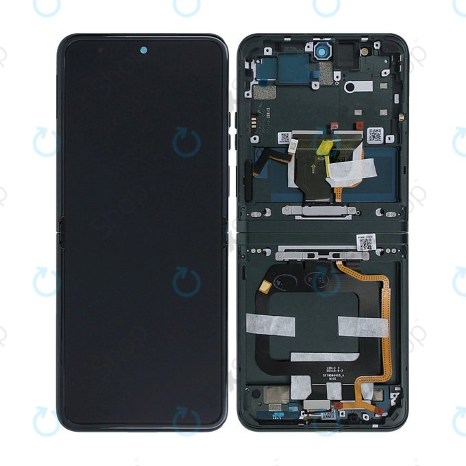 LCD Display Assembly για Motorola Razr 40 | Sage Green | Service Pack