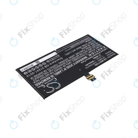 Μπαταρία για Microsoft Surface Pro 4, 5050mAh, Li-Pol, 7.5V, DYNR01, HQ