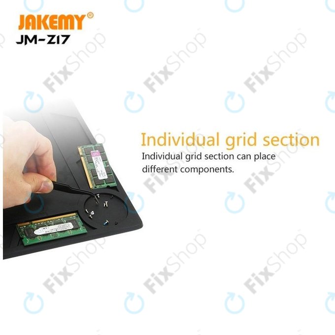 Αντιστατικό Θερμοανθεκτικό Μαξιλάρι Σιλικόνης ESD - 36 x 26cm + Μαγνητικό Μαξιλάρι για Jakemy JM-Z17