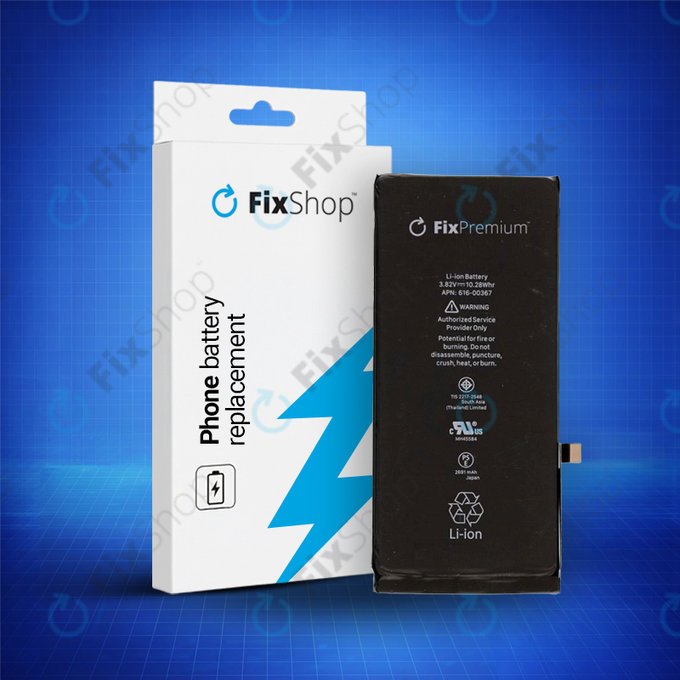 Μπαταρία για iPhone 8 Plus, 2691mAh, FixPremium