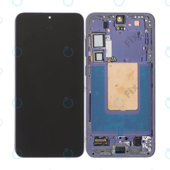 Συγκρότημα οθόνης για Samsung S24 Plus, S926B, Cobalt Violet, OLED