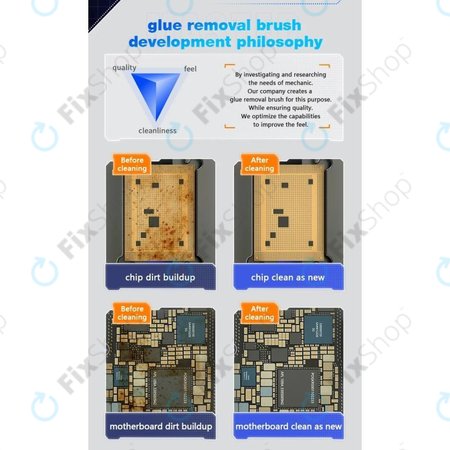 Βάση για Καθαρισμό Μύτης Αφαίρεσης Κόλλας | Relife RL-074